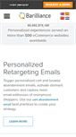 Mobile Screenshot of barilliance.com